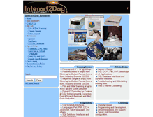 Tablet Screenshot of i2d.com